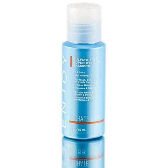 Enjoy Super Hydrate Sulfate Free Shampoo 10 oz - Picture 2 of 3